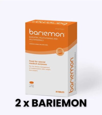 BARIEMON® multivitamini in minerali za bariatrike - 2 mesečni program, Živilo za posebne zdravstvene namene