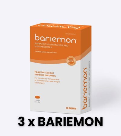 BARIEMON® multivitamini in minerali za bariatrike - 3 mesečni program, Živilo za posebne zdravstvene namene